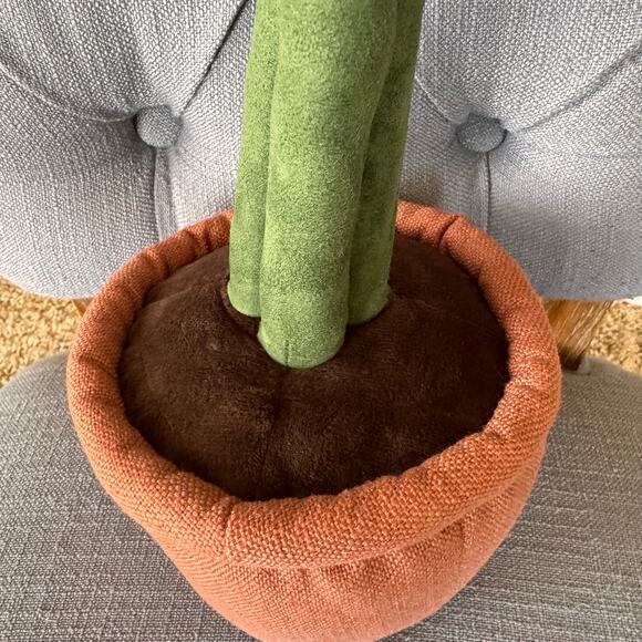 Jellycat Monstera Plant NEW! FAST SHIP Amuseables Monstera - Picture 11 of 11